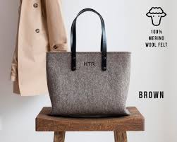 Wool Felt Bags